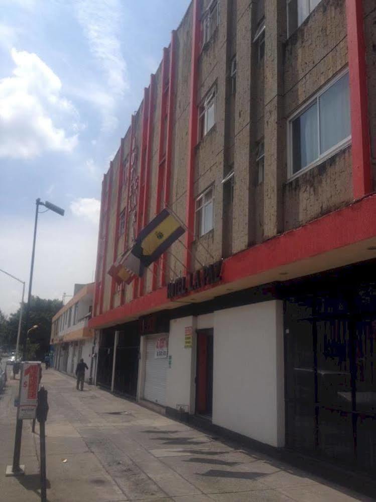 Hotel La Paz Guadalajara Exterior foto